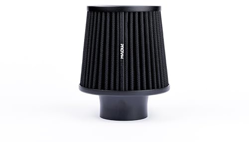 Universal Ramair Pleated Multi Fit Cone Air Filter + Silicone - 70mm OD