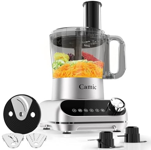 Robot de cocina (plata)