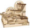PlayMonster Marble City Mini Skate Park