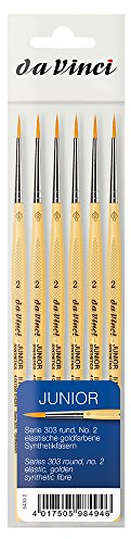 DaVinci Junior Schüler-Set, rund, 2-6 Stück