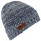 Burton Gringo Herren Beanie, Mood Indigo/Stout White Marmor, Einheitsgröße