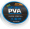 Fox Edges PVA Mesh Refill Fast Melt 5m - PVA-Schlauch Mesh System, wasserlösliches Netz zum Karpfenangeln, Futternetz, Größe:35mm Wide