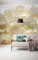 Komar Vlies Fototapete Shalimar Tapete, Wand Dekoration, Rosen, Blüten, Blumen, Natur, Schlafzimmer, Wohnzimmer | 007-DV3, Bunt, 300 x 250 cm (Breite x Höhe), Natur-007-DV3