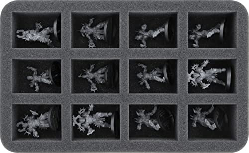 Feldherr HS045A023 foam tray compatible with Blood Bowl: Skull-tribe Slaughterers