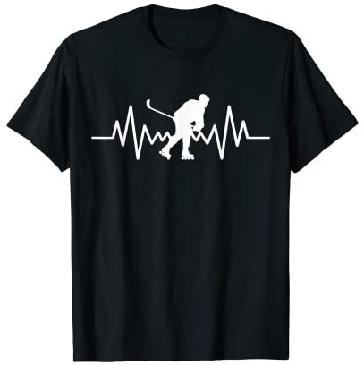 Inline-Skaterhockey Hockeyball Skaterhockey Inlinehockey T-Shirt