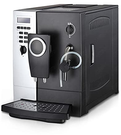 XXXXW Cafeteras Individuales Máquina automática de café expreso 19 Bar Cappuccino Leche Burbuja Cafetera con café Power Mollinder para Cafetería Cafetera Multibebidas
