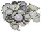 SM SunniMix 50 STÜCKE Leere Leere Cabochon Bezel Anhänger Leerzeichen Grundeinstellungen für Schmuckherstellung, 20mm