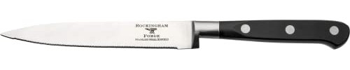Rockingham Forge FRF 13cm Tomato Knife, Fully Forged, Pakkawood Handle