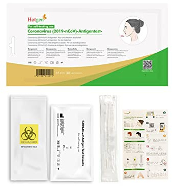 Hotgen Coronavirus (2019-nCoV) -Antigen Schnelltest 40 Stück x 1