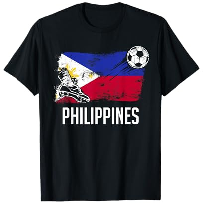 Filipino Flag Top For Men Women Kids Philippines T-Shirt