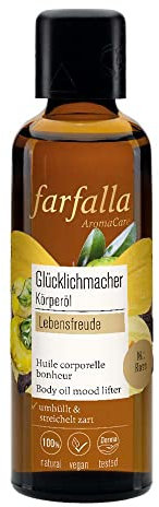 Farfalla Lebensfreude Glücklichmacher Körperöl, 75ml (5)