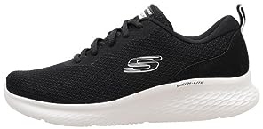Skechers Damen Skech Lite Pro Best Chance, Schwarz Weiß 150044, 8 UK
