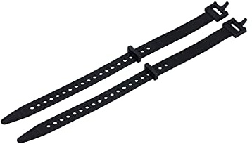 BBB Cycling Verstellbarer Fahrradgurt I Fahrrad-Cargo-Gurt I Fahrradträgergurte I CargoStraps BSB-161