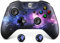 Isferch Controller wireless compatibile con Xbox One Design Galaxy modello per tutti i modelli Xbox One, serie X S e PC con jack audio per cuffie da 3,5 mm