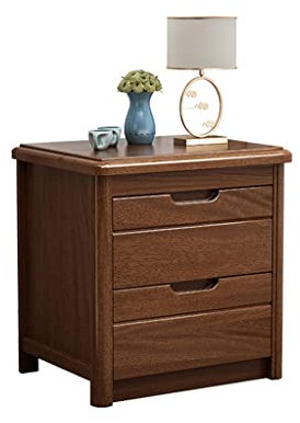 Table de chevet Armoire en bois de style chinois Meuble de rangement Salon Étagère de chambre Petite armoire Table 2 tiroirs Table Meubles de chambre (taille : S-15.74in) Comfortable anniversary