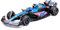 Bburago - Renault Alpine A523 Pierre Gasly #10 2023 - Maqueta Realista de Coche a Escala 1:43, conducido por Pierre Gasly, Licencia Oficial Renault, Edad Recomendada 3+ años