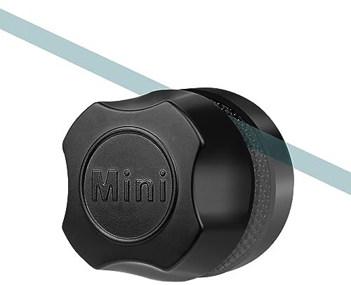 flintronic Cepillo Magnético Acuarios, Mini Herramienta de Limpieza para pecera de Cristal, Acuario Pecadero Algas Limpiador Fregadora, Cepillo Limpio Flotante, para Acuario Pequeño Limpiador Grava