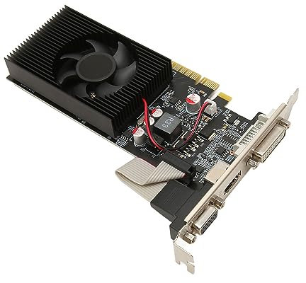 GT730-Grafikkarte 4 GB DDR3-Grafikkarte für PC PCI Express X16 3.0-Busschnittstellentyp HDMI DVI VGA-Anzeigeschnittstelle 700 MHz GPU-Takt 128 Bit