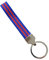 MIBANDERA Schlüsselanhänger Fußball Barcelona Herren Damen Barsa Schlüsselanhänger Auto Motorrad Farben F.C: Barcelona, Barsa, lang, One size