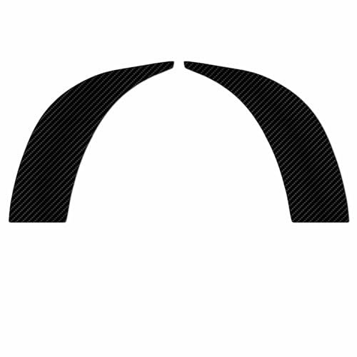 JAWERK Steinschlagschutzfolie für Skoda YETI 5L Kotflügel - Carbon Seitenteil, Lackschutz, Kratzschutz, Selbstklebend, Autofolie