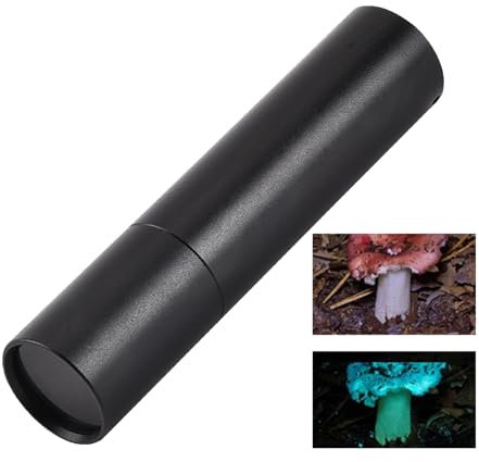 Monozoz UV Flashlight | 3 Modes Rechargeable Flashlights | UV Black Lights for Urine Detector for Dog Cat Urine, Pet Stains Detection, Camping, House Cleaning