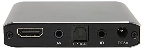 Lecteur Multimédia Numérique JEDX MP029 100 240 V Lecteurs Multimédia en Streaming Multimédia Adaptés aux Téléviseurs 4K, Projecteurs, Moniteurs Anciens et Nouveaux Téléviseurs,