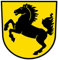 WildeBabsKLBT Stuttgart Germany Coat of Arms K706 Hochwertiger Premium Auto-Aufkleber Sticker Decal Autoaufkleber Aufkleber-Folie 12cm