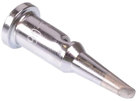 PS-6 3.2mm Angled Soldering Iron Tip IRODA SolderPro 100 & 120