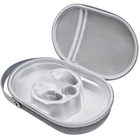 AWINNER Compatible for Meta Quest3 Hard Carrying Case, VR Headset Accessories,Ultra-Sleek Design for Travel