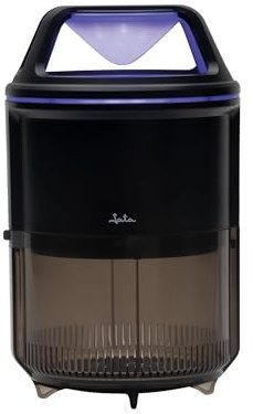 JATA MOST2540 - Antimosquitos Electrico para Interior. Cobertura de 50 m2. con 4 Bombillas LED Ultravioleta. Eficaz. Bajo Consumo. Recargable con USB. Silencioso. 5 W. Respetuoso con el medioambiente