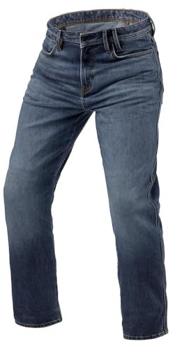 REV'IT! Revit Lombard 3 RF Motorrad Jeans, blau, 34