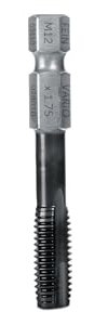 Fein Gewindebohrer DL M10 x 1.5 mm, aus HSS-Material, für die Arbeit mit Handgeführten Schlagschraubern, 63110028010
