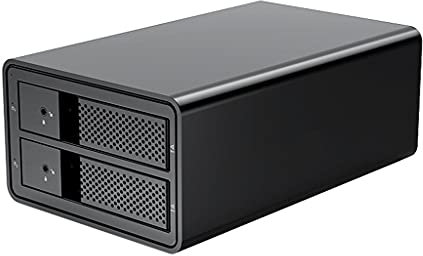 2 Bay 3.5 Inch USB 3.0 to SATA Raid HDD Docking Station Aluminium HDD Enclosure 36W Power Adapter HDD Case