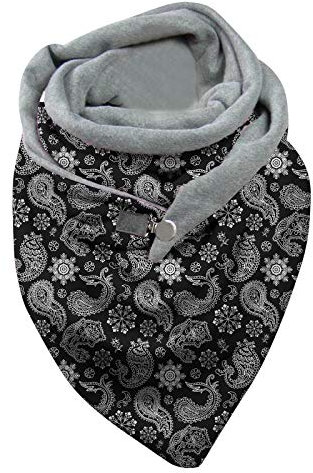 Kaschmir Schal Herren Dunkelblau Schal-Frauen-Druck-Paisley-Schal Mütze Schal Gelb Kleidung Damen Schal Brillen Tücher Schal Herren Blau Winter Schal Herren Kariert Damen Schal Winter (E, One Size)