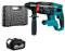 MZZYG Rotary Hammers 2000W 10600IPM Brushless Cordless Rotary Hammer Drill Rechargeable Electric Hammer Impact Drill For Battery(1x5.0Ah Battery)