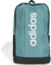adidas Unisex LINEAR BACKPACK, powder teal/black/white, One size