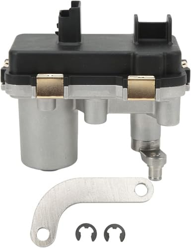 Merautop SJ Elektrischer Turbolader-Stellantrieb, Turbo, elektrischer Stellantrieb, Ersatz für Freelander 2 L359 2.2SD4 Evoque L538 Discovery L550 2.2D, Autozubehör, Teilenummer LR022358 LR065510