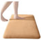 QRXALISA Badematte Memory Foam Badezimmerteppich, rutschfeste Badezimmermatte, ultraweiche Bodenmatte, rutschfest, wasserabsorbierend(Apricot,40cmx60cm)
