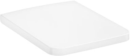 hansgrohe EluPura Original Q WC-Sitz, mit Deckel, weiß, 365x440x45mm, 60149450