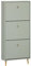 Schildmeyer Bjarne Schuhschrank 158674, Pistazie, 59,8 x 19,5 x 131 cm, platzsparend durch geringe Tiefe