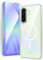 FNTCASE für Samsung Galaxy A36-5G Hülle: Magnetische Militär Fallschutz Anti Vergilbung Hülle - Robuste langlebige stoßfeste Schutzhülle Transparente Fälle - 6,7 Zoll (Klar)