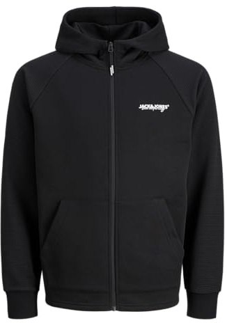 JACK & JONES Herren Jjthatcher Sweat Zip Hood Jjthatcher Sweat Zip Hood (1er Pack)