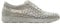 PITILLOS - Zapato Deportivo Casual,Sneakers con Cordones,Zapatillas de Rejilla,Piel,caladas, para: Mujer Color: Oro Talla:37