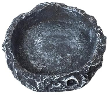 Food Dish - Resin Pet Feeding Bowl | Corner Bowl for Feeding Dish for
