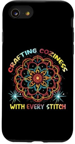 Crafting Coziness with Every Stitch Case for iPhone SE (2020) / 7 / 8