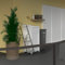 Produce Shop Mobile con lavatoio in Resina 1 Anta per Lavanderia 40x40cm Mong