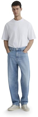 Mavi Herren Toronto Jeans, Dark Used Street Comfort, 31/32
