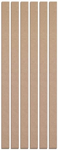 WallPops Narrow Paintable Shaker Wall Panels, WPWP6345