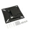 BYYLECL TV Bracket Wall Mount, Universal TV Mount Holder Heavy Duty Television Holder for 12-27 Inch Lcd LED Monitors,Plasma Tvs up to 30lbs