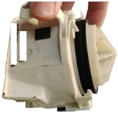 Compatible con lavadoras de tambor Siemens Bosch, IQ100/IQ300/IQ500/IQ700, motor de drenaje.
